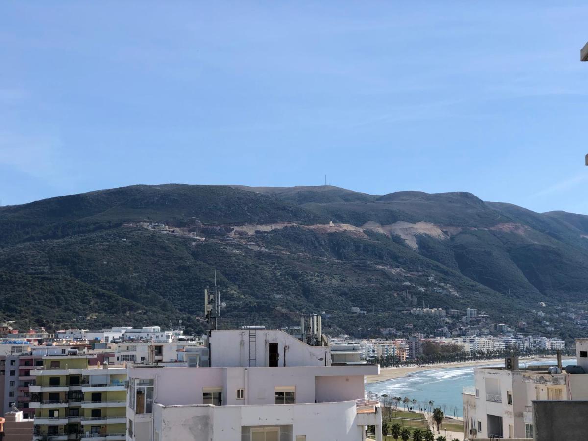 Rooftop Apartments Lungomare Vlore Ngoại thất bức ảnh