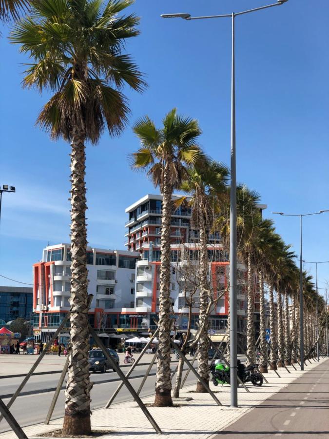 Rooftop Apartments Lungomare Vlore Ngoại thất bức ảnh