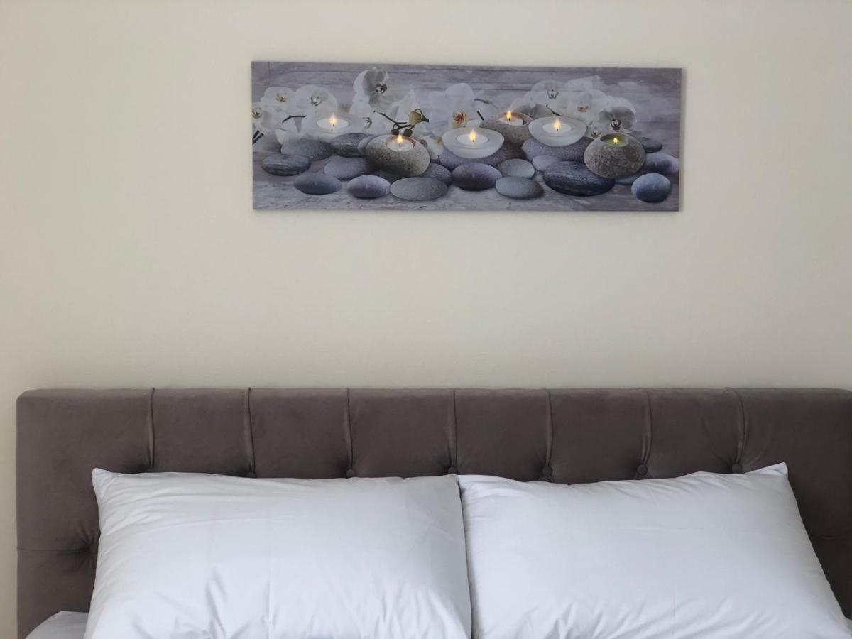 Rooftop Apartments Lungomare Vlore Ngoại thất bức ảnh