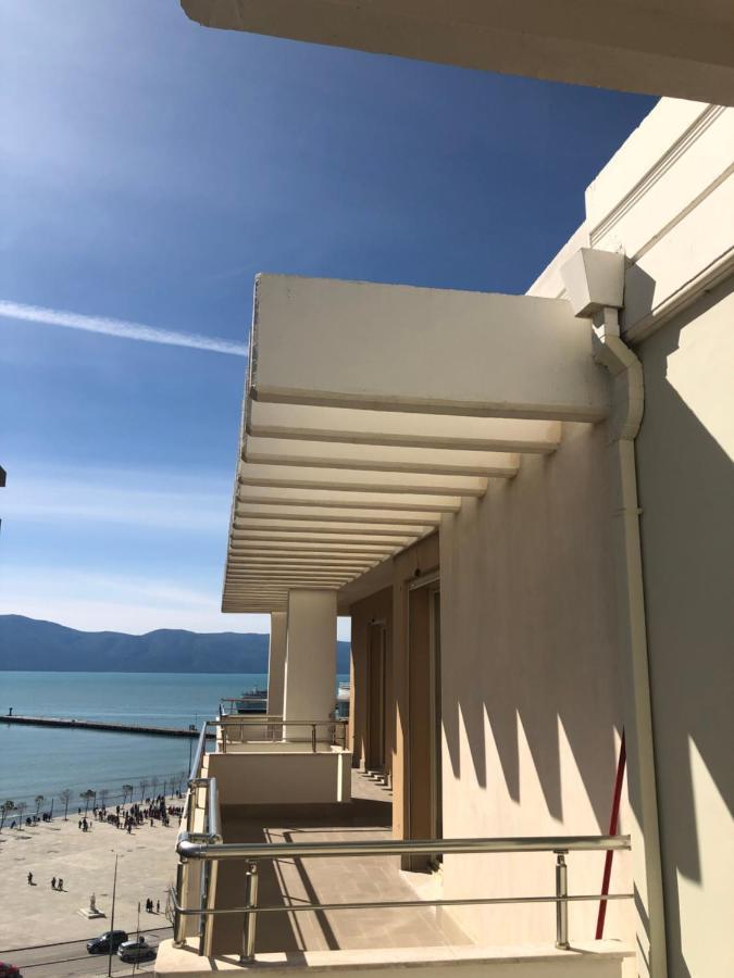 Rooftop Apartments Lungomare Vlore Ngoại thất bức ảnh