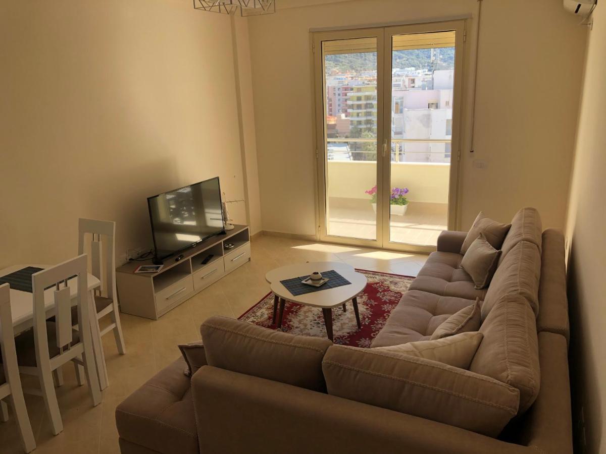 Rooftop Apartments Lungomare Vlore Ngoại thất bức ảnh