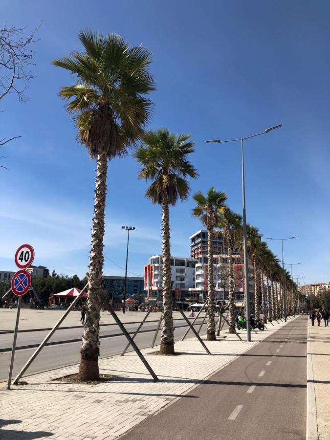 Rooftop Apartments Lungomare Vlore Ngoại thất bức ảnh