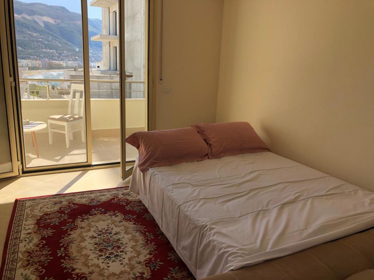 Rooftop Apartments Lungomare Vlore Ngoại thất bức ảnh
