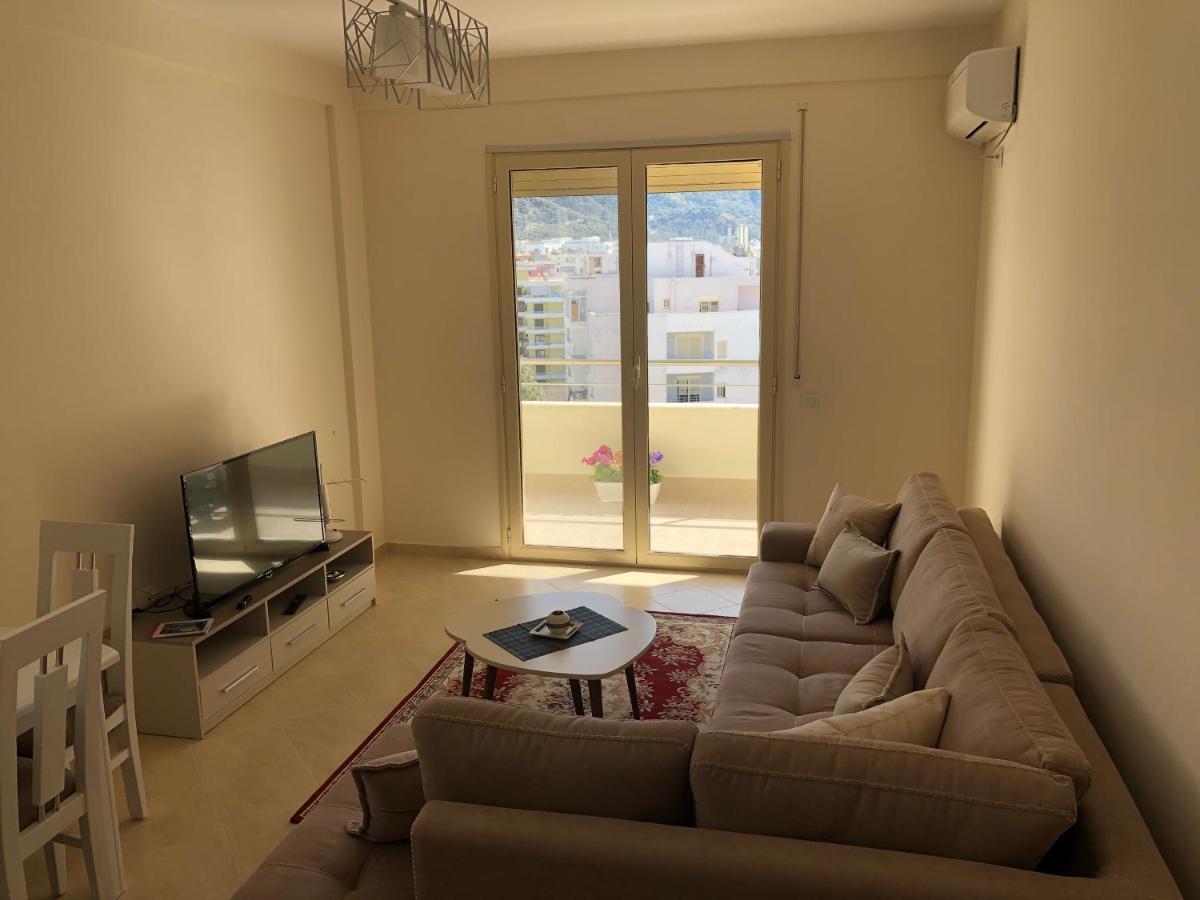 Rooftop Apartments Lungomare Vlore Ngoại thất bức ảnh