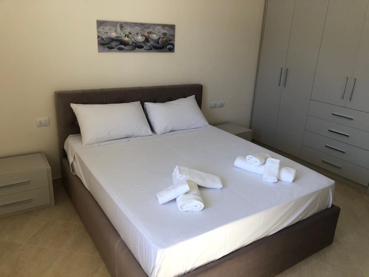 Rooftop Apartments Lungomare Vlore Ngoại thất bức ảnh