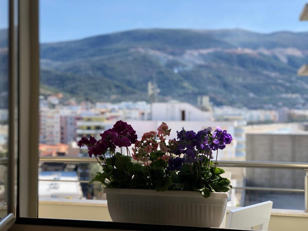 Rooftop Apartments Lungomare Vlore Ngoại thất bức ảnh