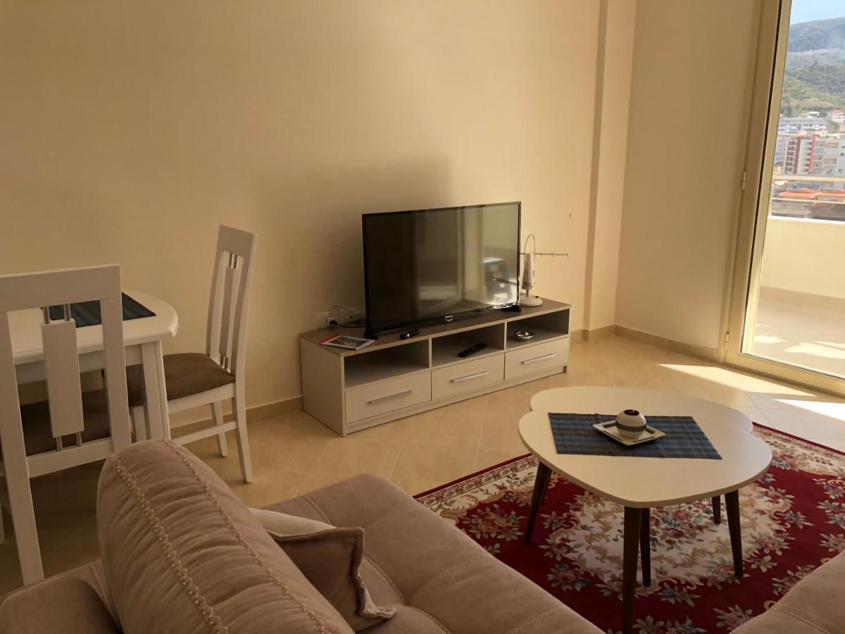 Rooftop Apartments Lungomare Vlore Ngoại thất bức ảnh